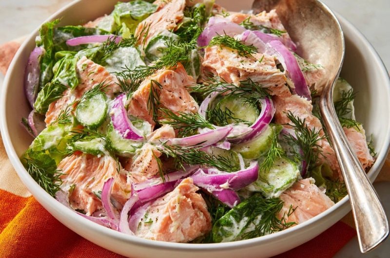 Salmon Salad
