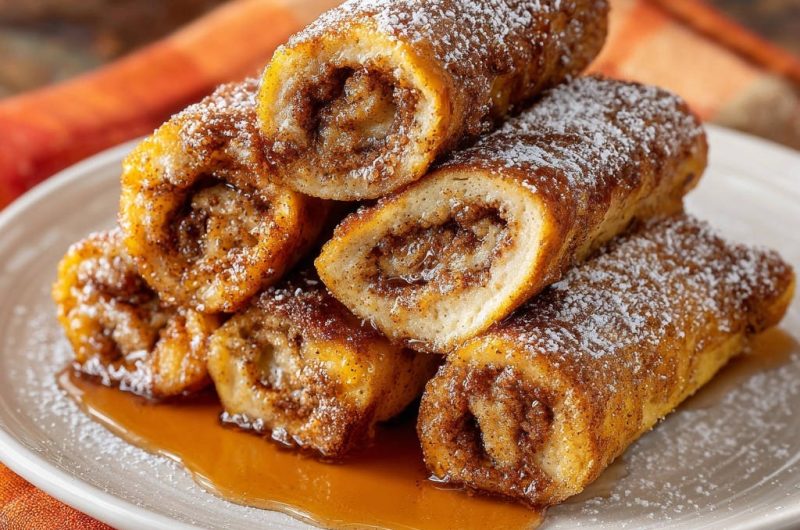 French Toast Cinnamon Rolls