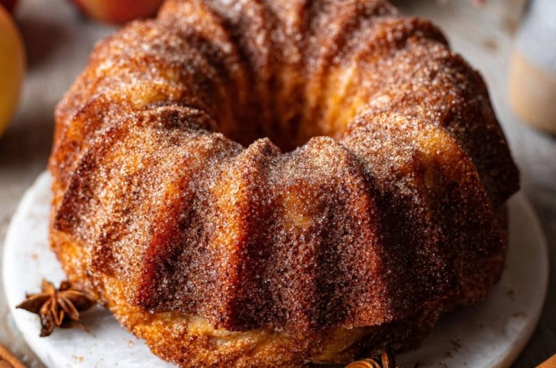 Apple Cinnamon Bundt Cake