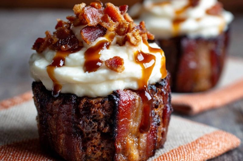 Meatloaf Bites
