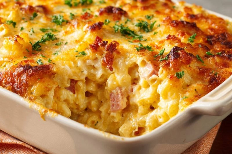 Baked Mac and Cheese