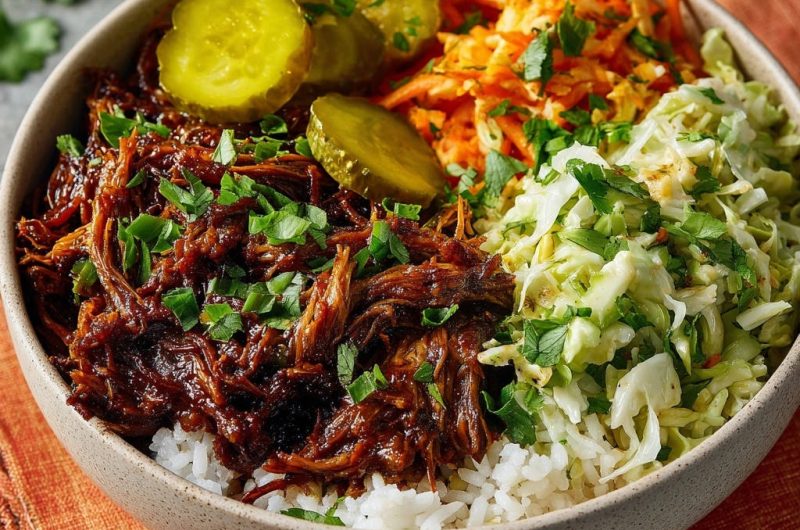 Tender BBQ Pulled Beef