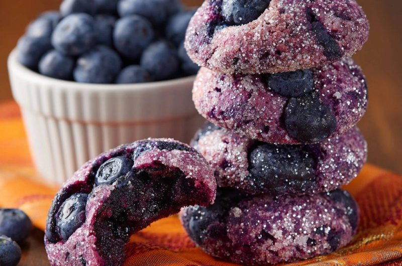 Blueberry Cookies
