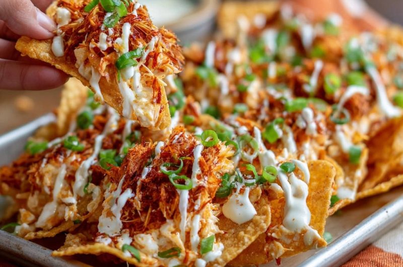 Buffalo Chicken Nachos