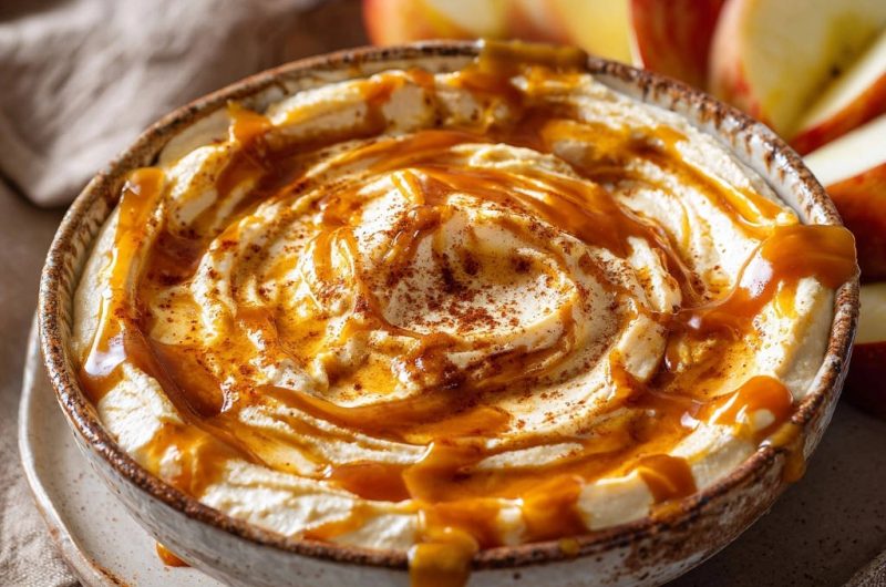 Caramel Apple Dip