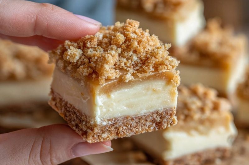 Caramel Crumble Bars