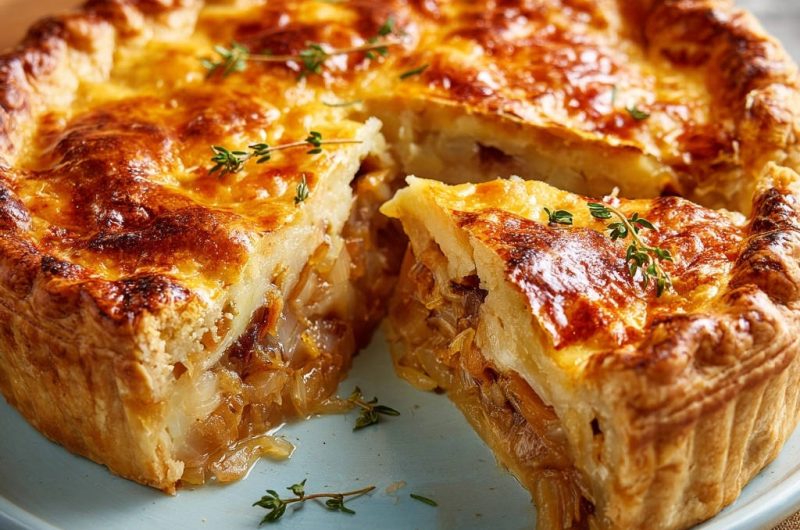 Caramelized Onion Pie
