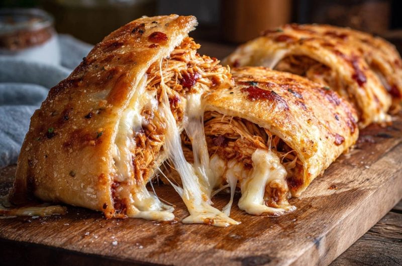 Cheesy BBQ Chicken