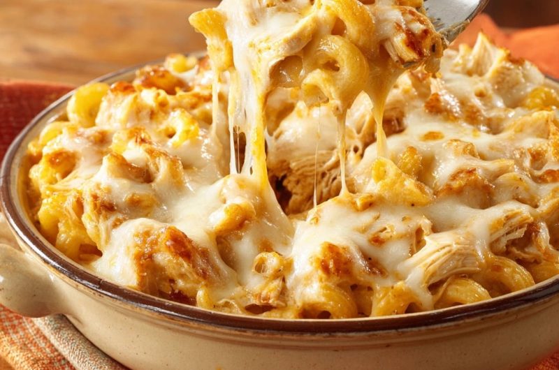 Chicken Mac Bake