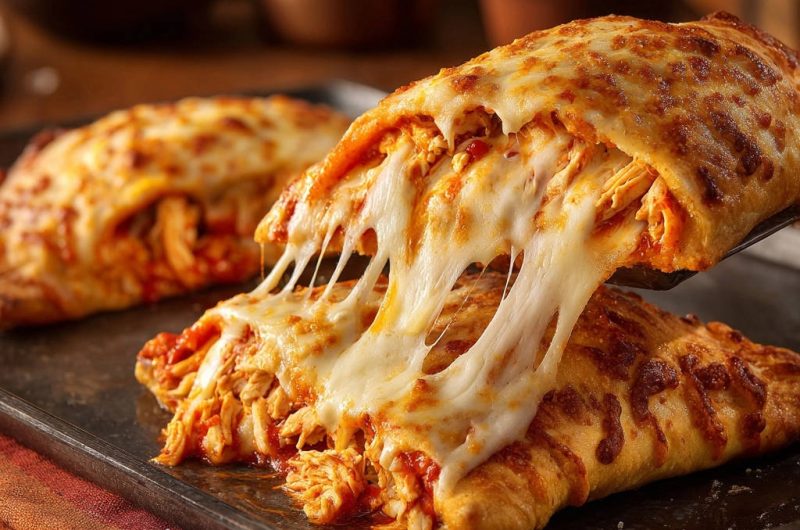 Cheesy Chicken Pockets