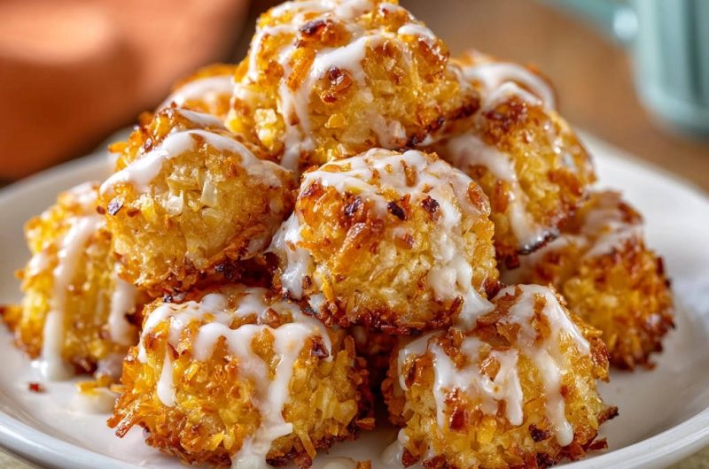 Chewy Coconut Macaroons