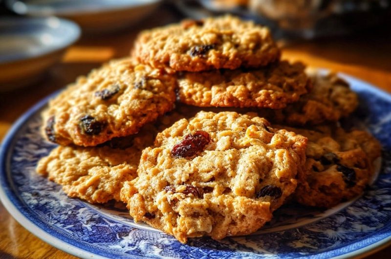 Oatmeal Raisin Cookies