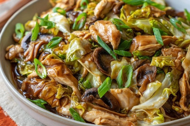 Chicken Cabbage