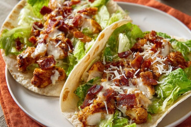 Chicken Tacos