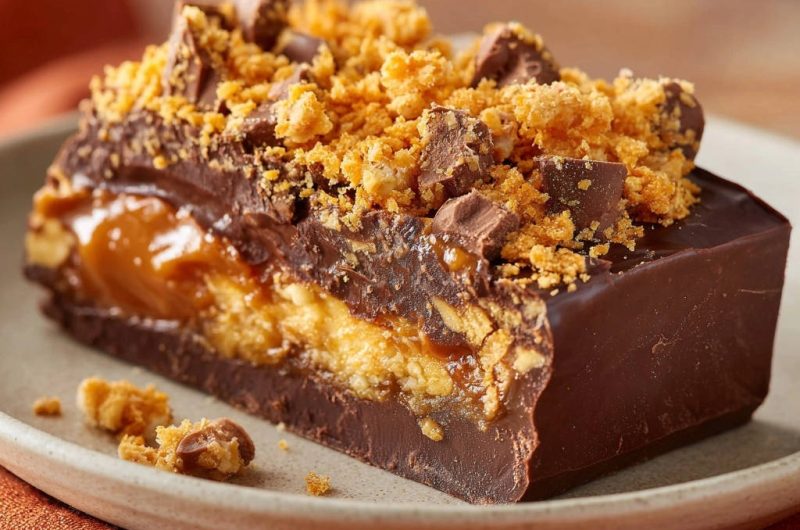 Chocolate Caramel Peanut Butter Bars