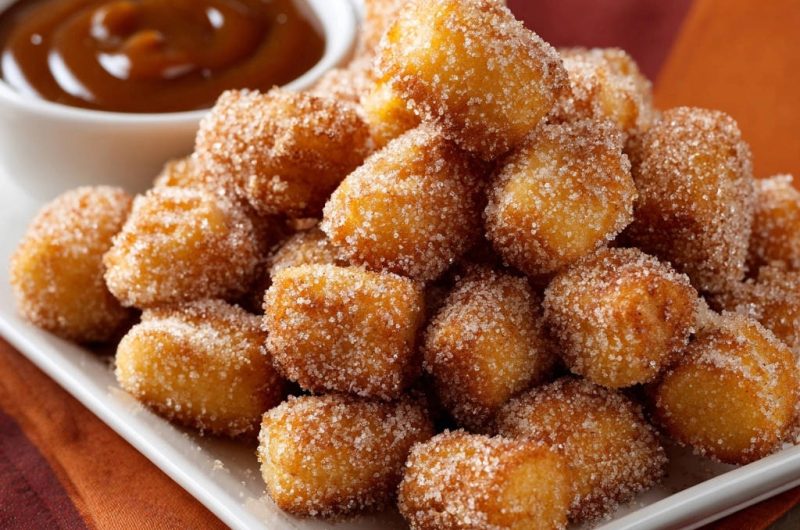 Churro Bites