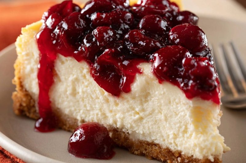 Cherry Cheesecake