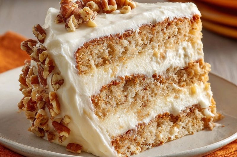 Spice Layer Cake