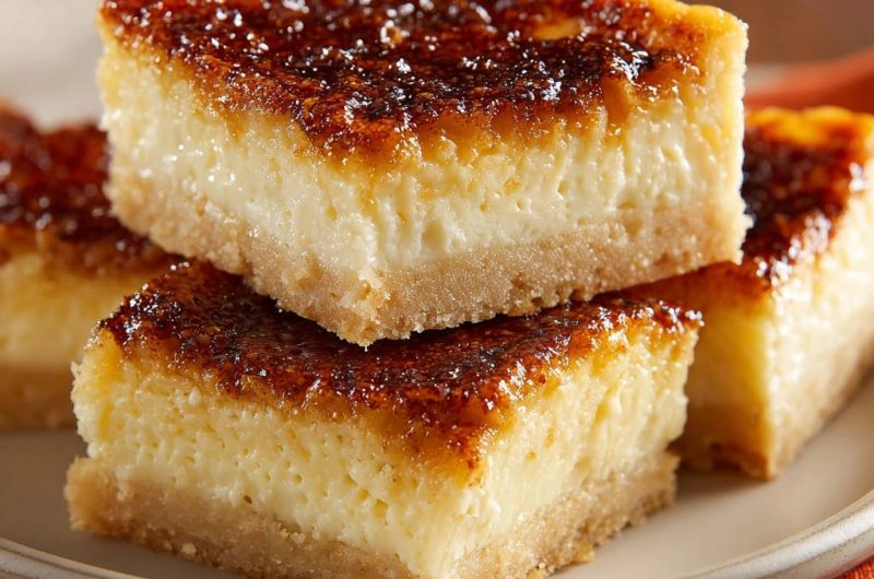 Custard Bars