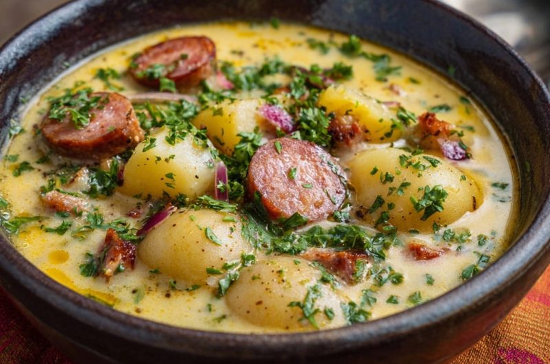 Sausage and Potato Soup