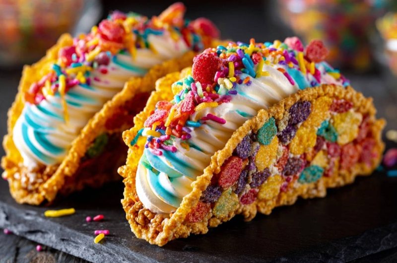 Cereal Tacos