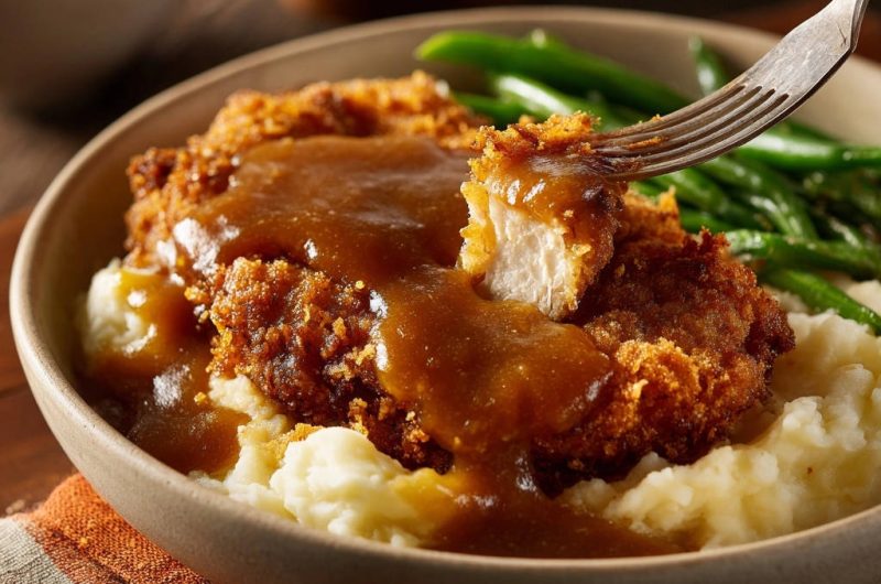 Crispy Chicken Cutlets
