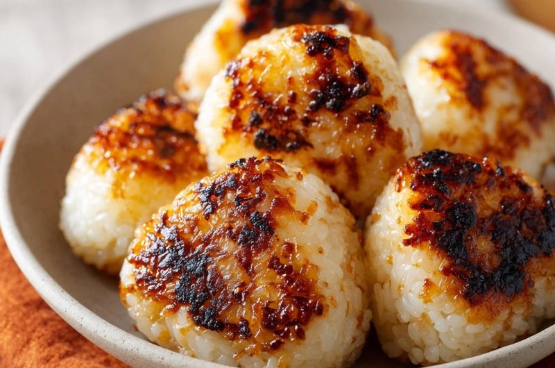 Grilled Rice Balls