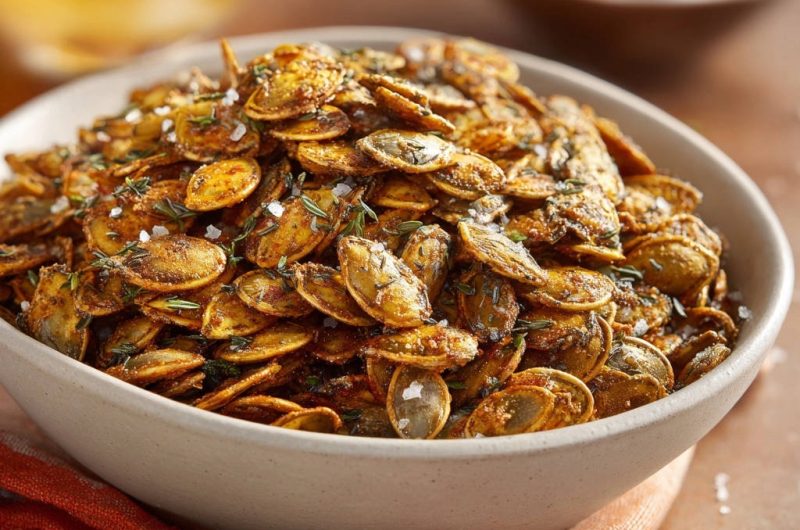 Roasted Pumpkin Seeds
