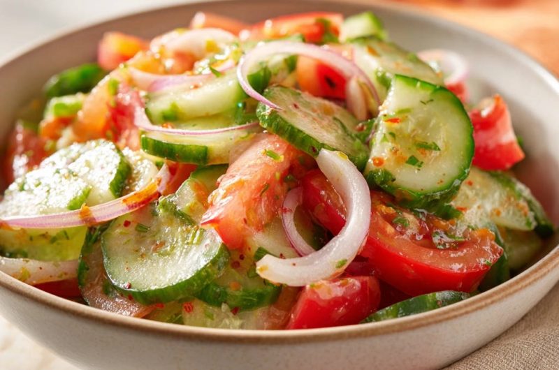 Cucumber Tomato Salad