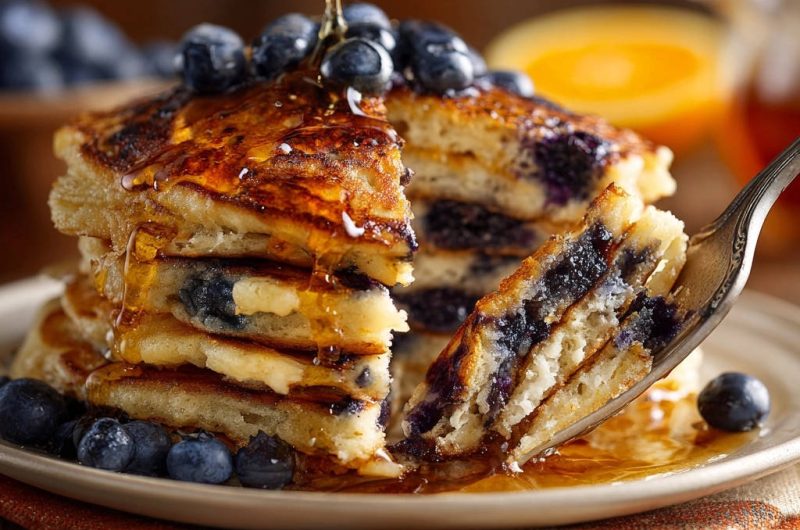 Blueberry Pancakes