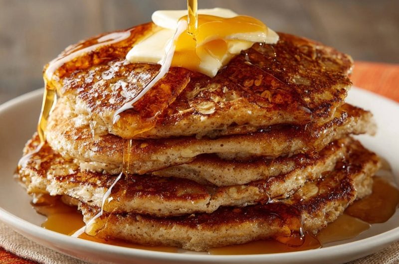 Oatmeal Pancakes
