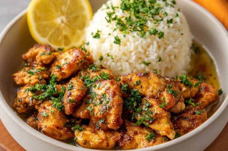 Lemon Chicken