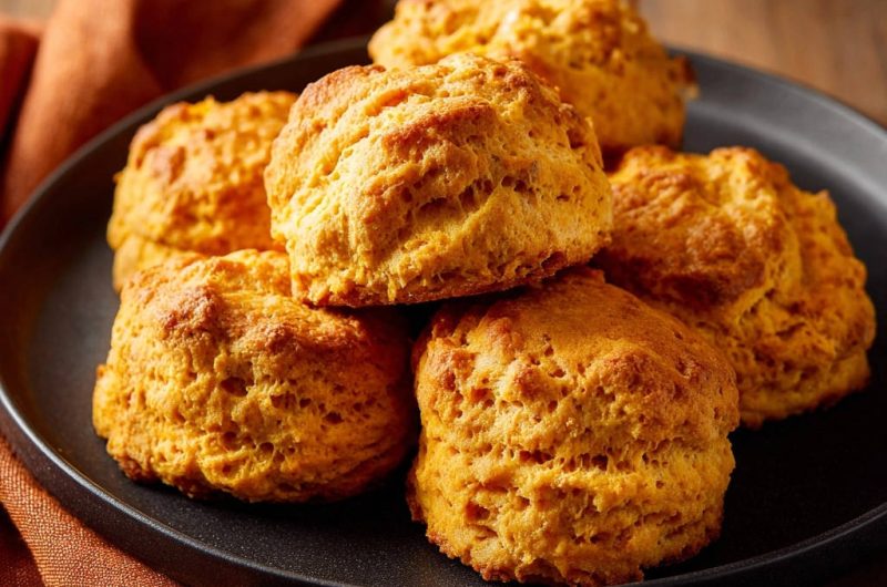 Pumpkin Drop Biscuits