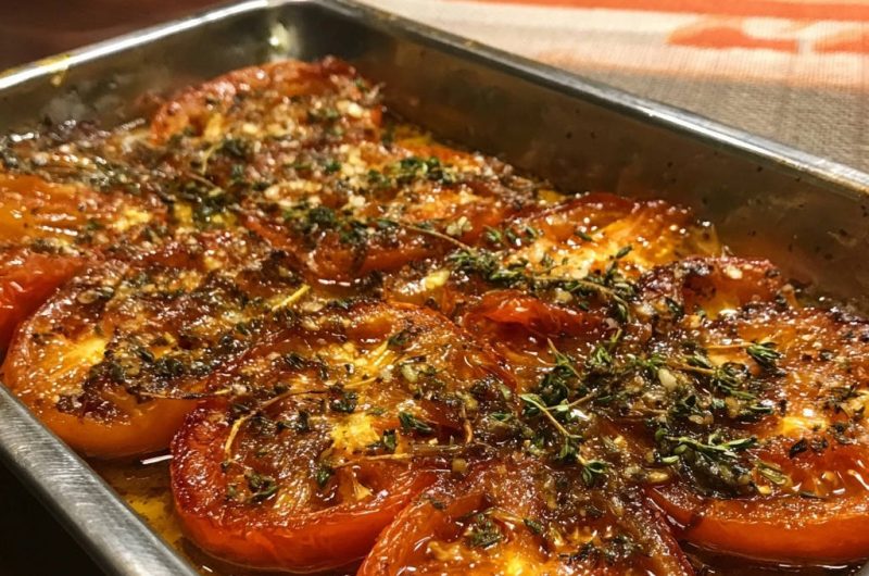 Roasted Tomatoes