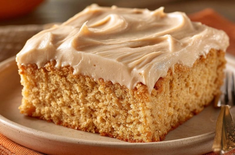 Golden Spice Cake