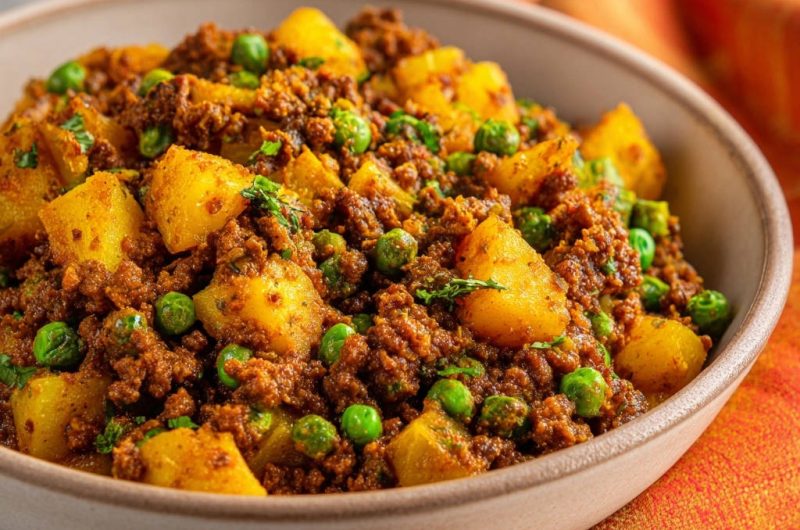 Ground Meat and Potato Skillet