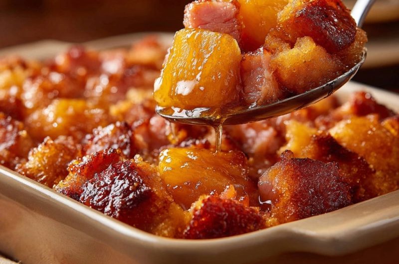 Ham and Pineapple Bake