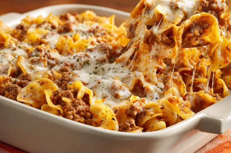 Beef Noodle Bake