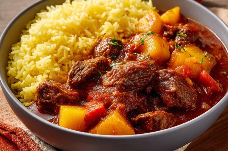 Beef Potato Stew
