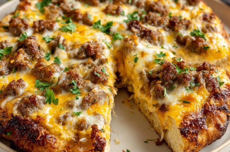 Breakfast Pizza