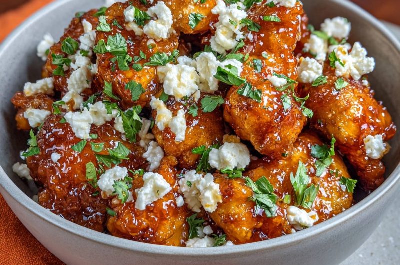 Honey Garlic Chicken