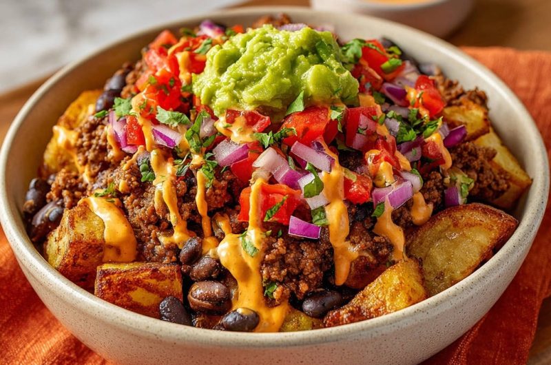 Fiesta Potatoes