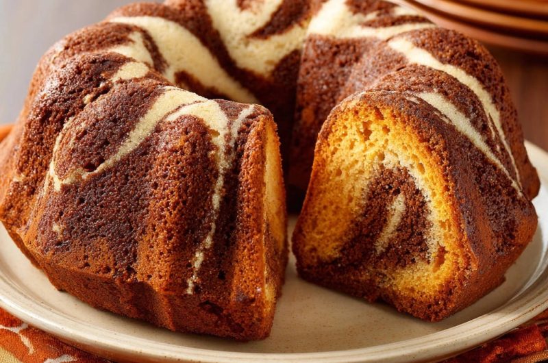 Marble Bundt Cake