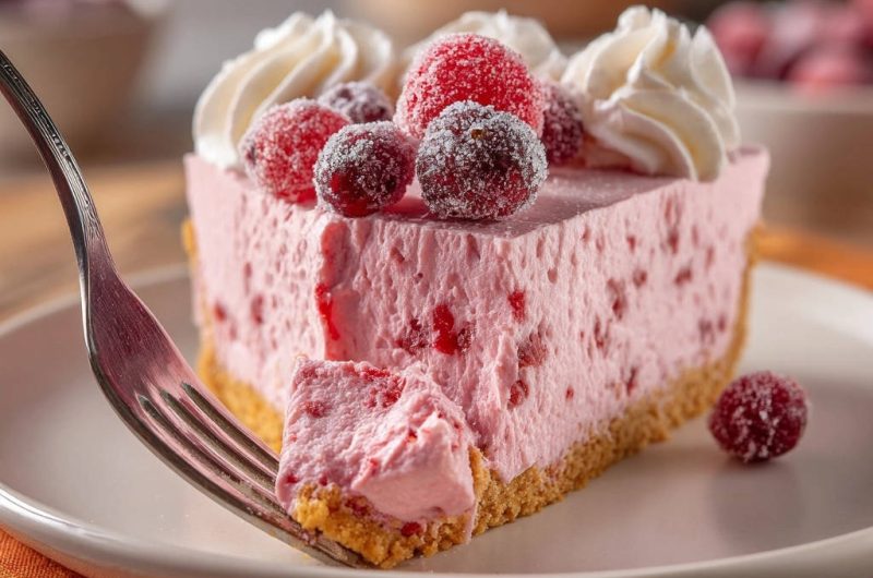 Cranberry Cheesecake