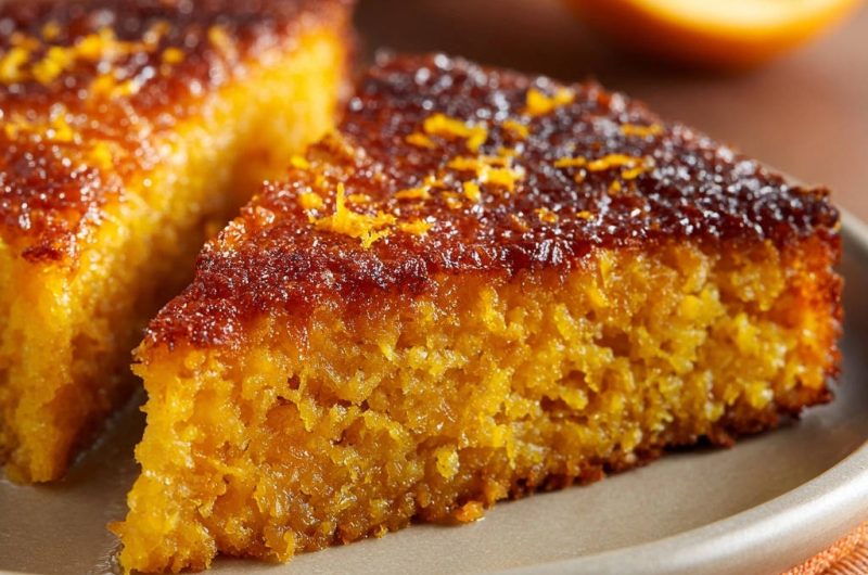 Orange Drizzle Cake