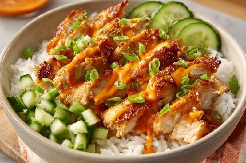 Chicken and Rice Bowl