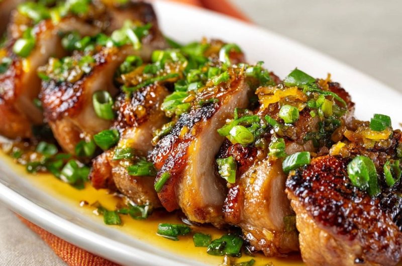 Pan-Seared Duck Breast