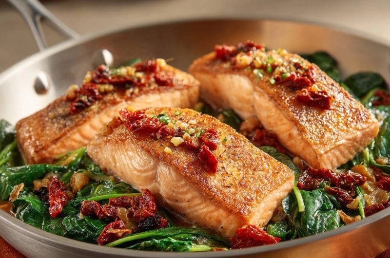 Pan-Seared Salmon