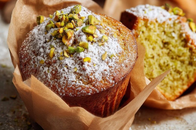 Pistachio Muffins