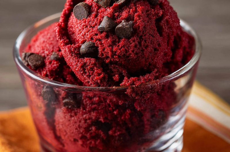 Red Velvet Frozen Dessert